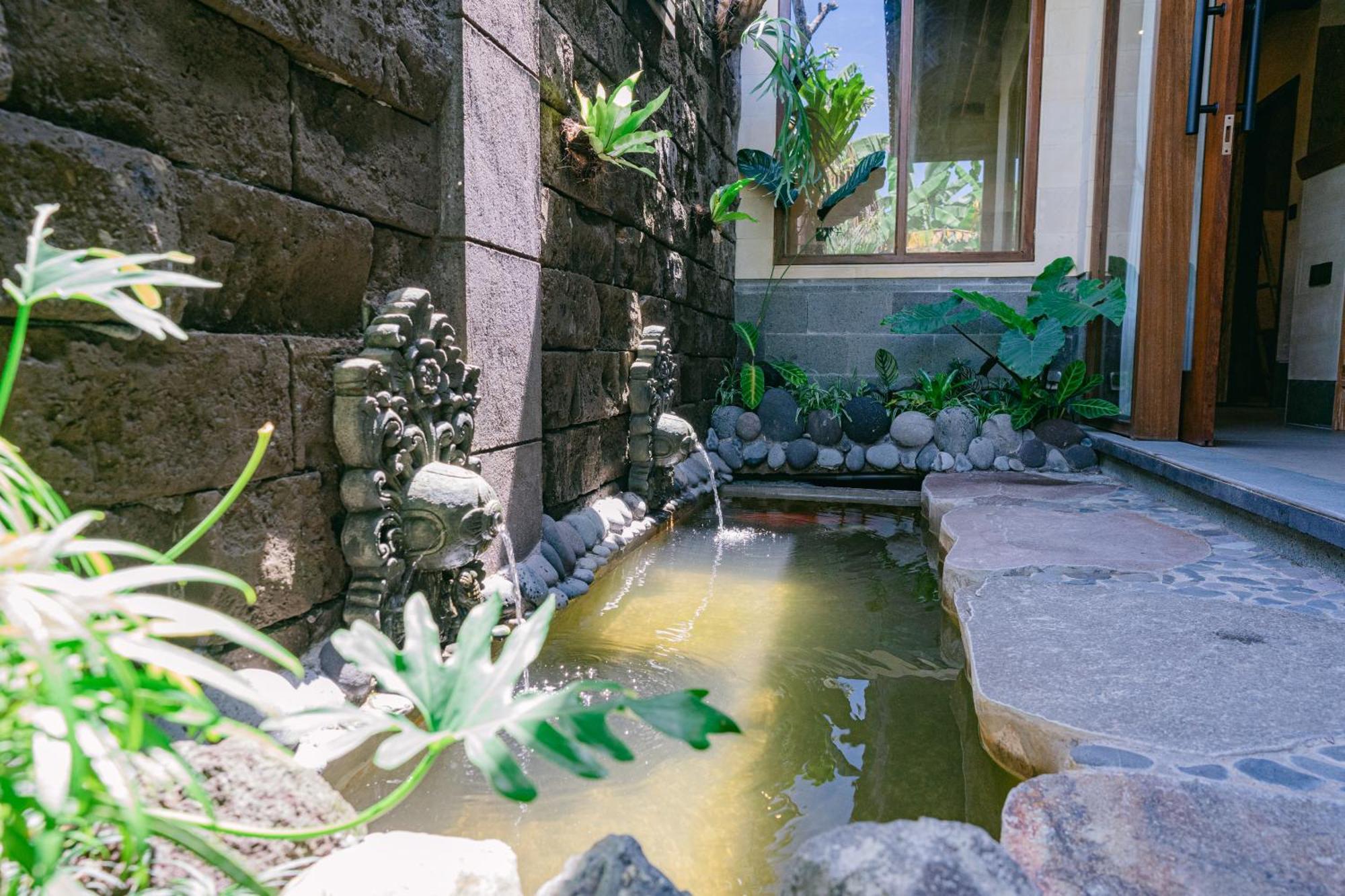 2 Seasons : Villa Star - Luxury With Private Pool อูบุด ภายนอก รูปภาพ