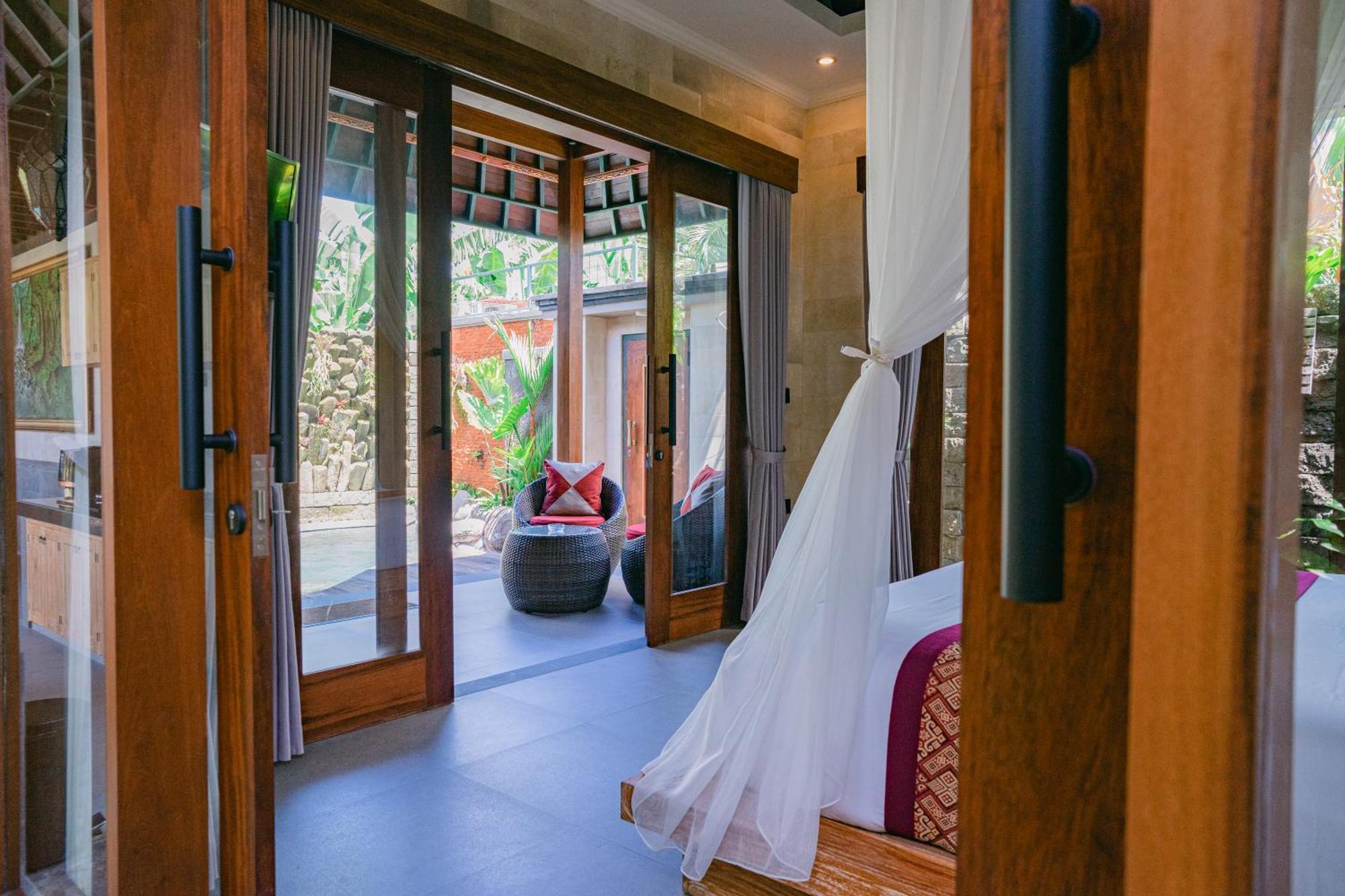 2 Seasons : Villa Star - Luxury With Private Pool อูบุด ภายนอก รูปภาพ