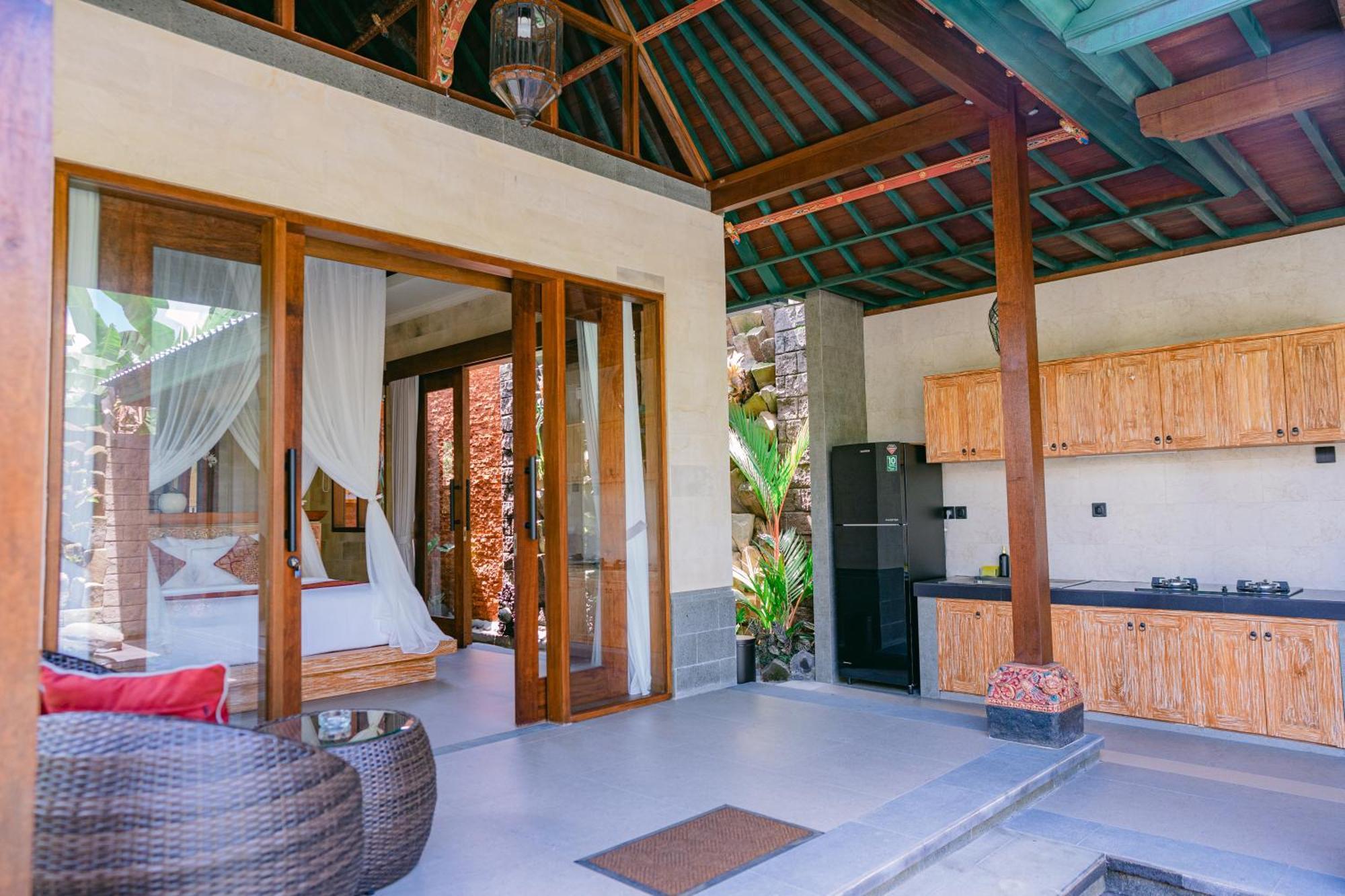 2 Seasons : Villa Star - Luxury With Private Pool อูบุด ภายนอก รูปภาพ