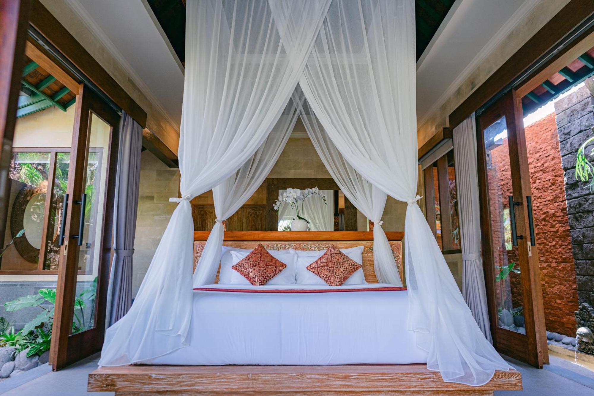2 Seasons : Villa Star - Luxury With Private Pool อูบุด ภายนอก รูปภาพ