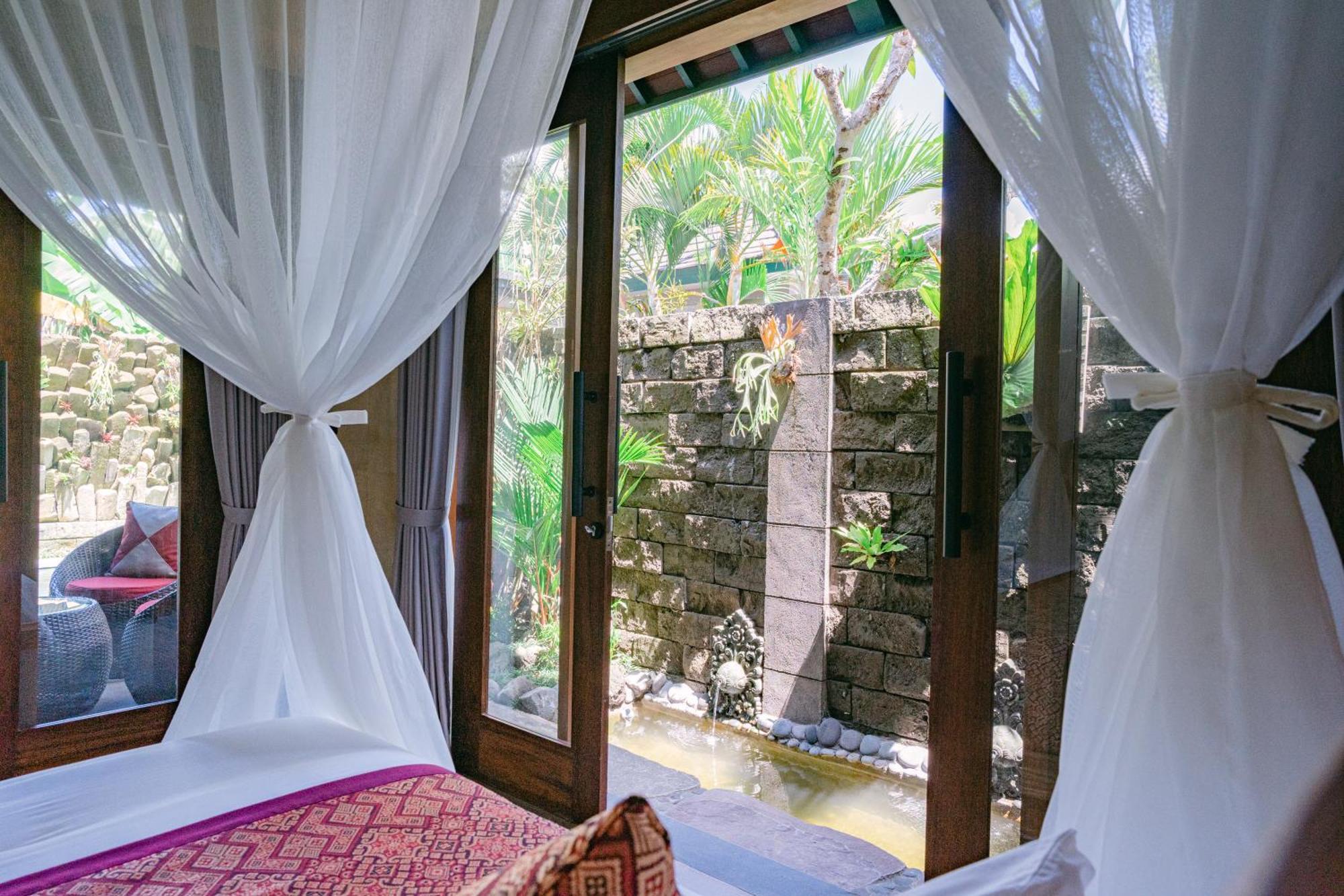 2 Seasons : Villa Star - Luxury With Private Pool อูบุด ภายนอก รูปภาพ