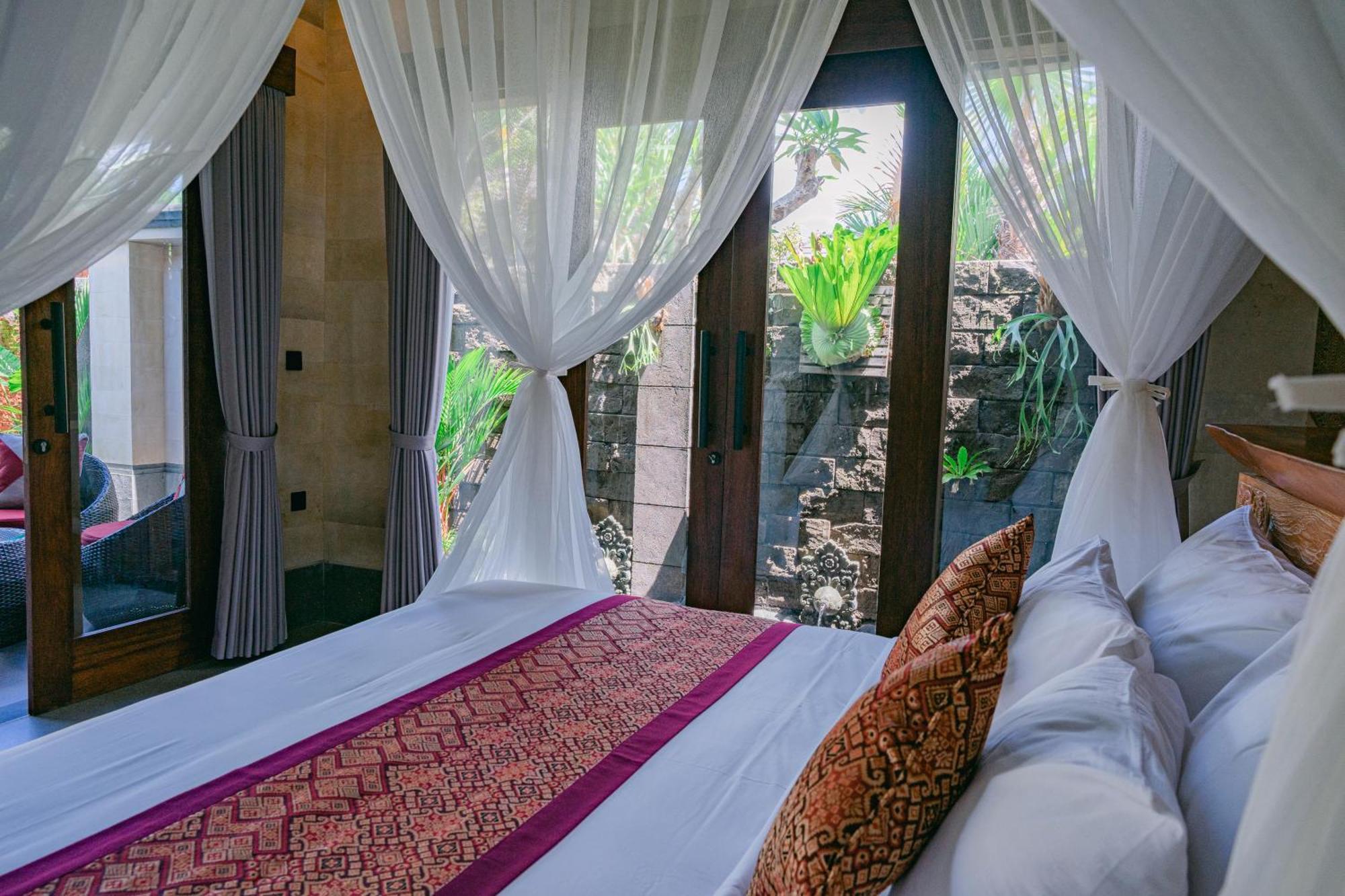 2 Seasons : Villa Star - Luxury With Private Pool อูบุด ภายนอก รูปภาพ