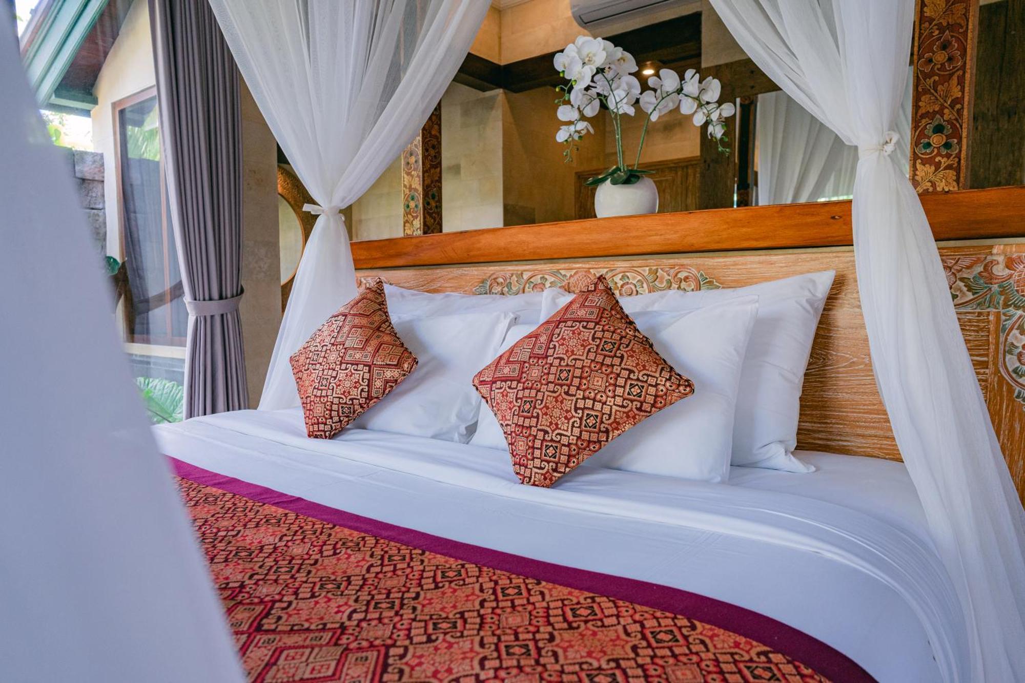2 Seasons : Villa Star - Luxury With Private Pool อูบุด ภายนอก รูปภาพ