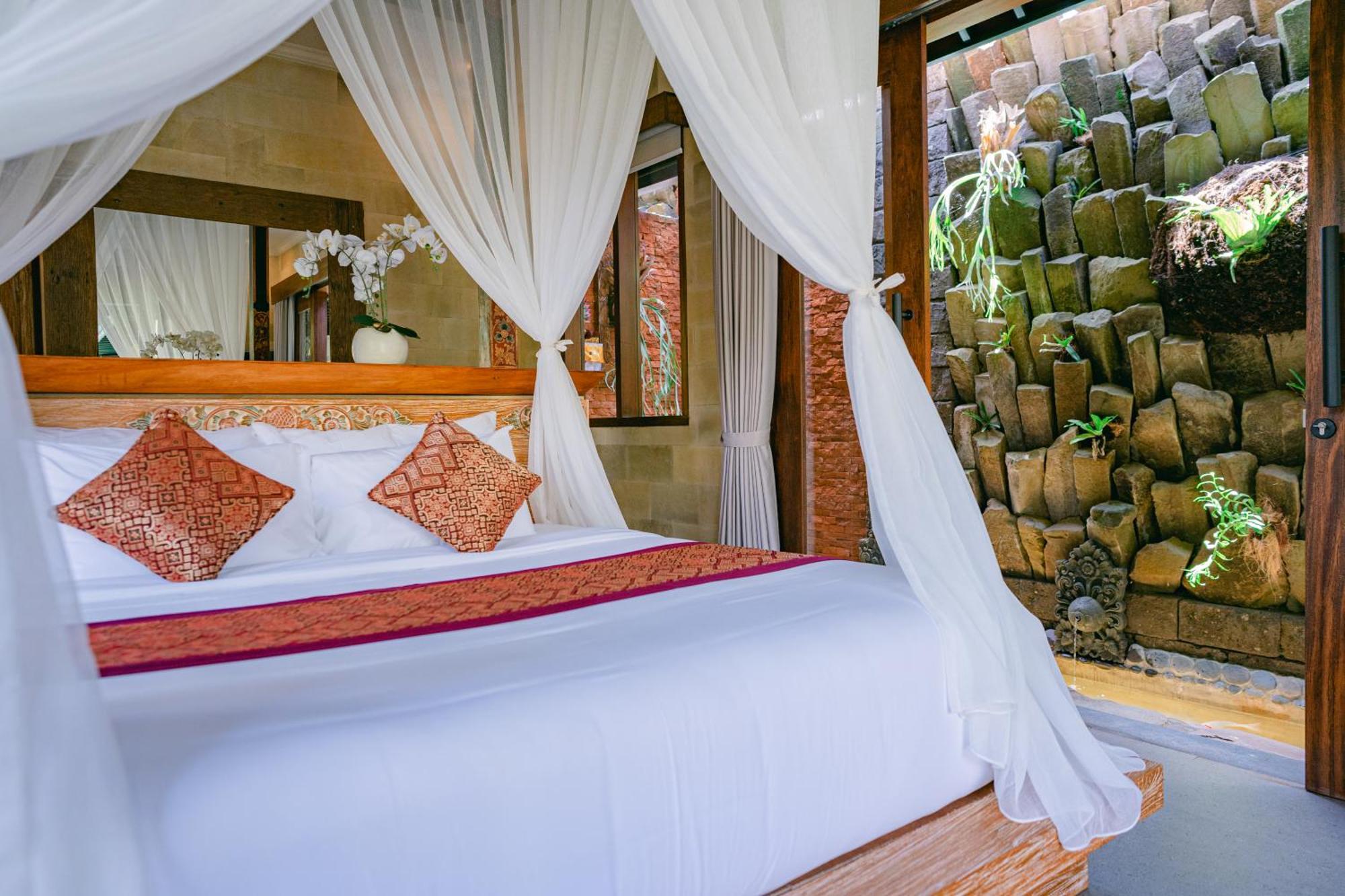 2 Seasons : Villa Star - Luxury With Private Pool อูบุด ภายนอก รูปภาพ
