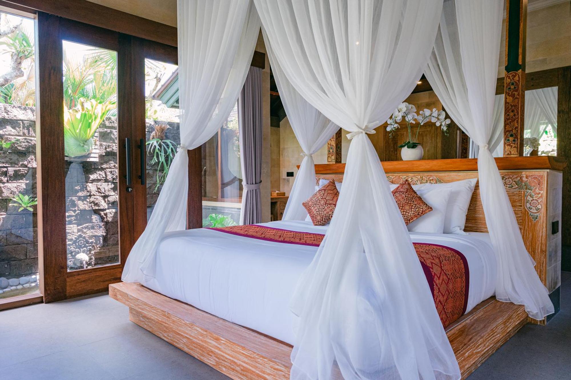 2 Seasons : Villa Star - Luxury With Private Pool อูบุด ภายนอก รูปภาพ