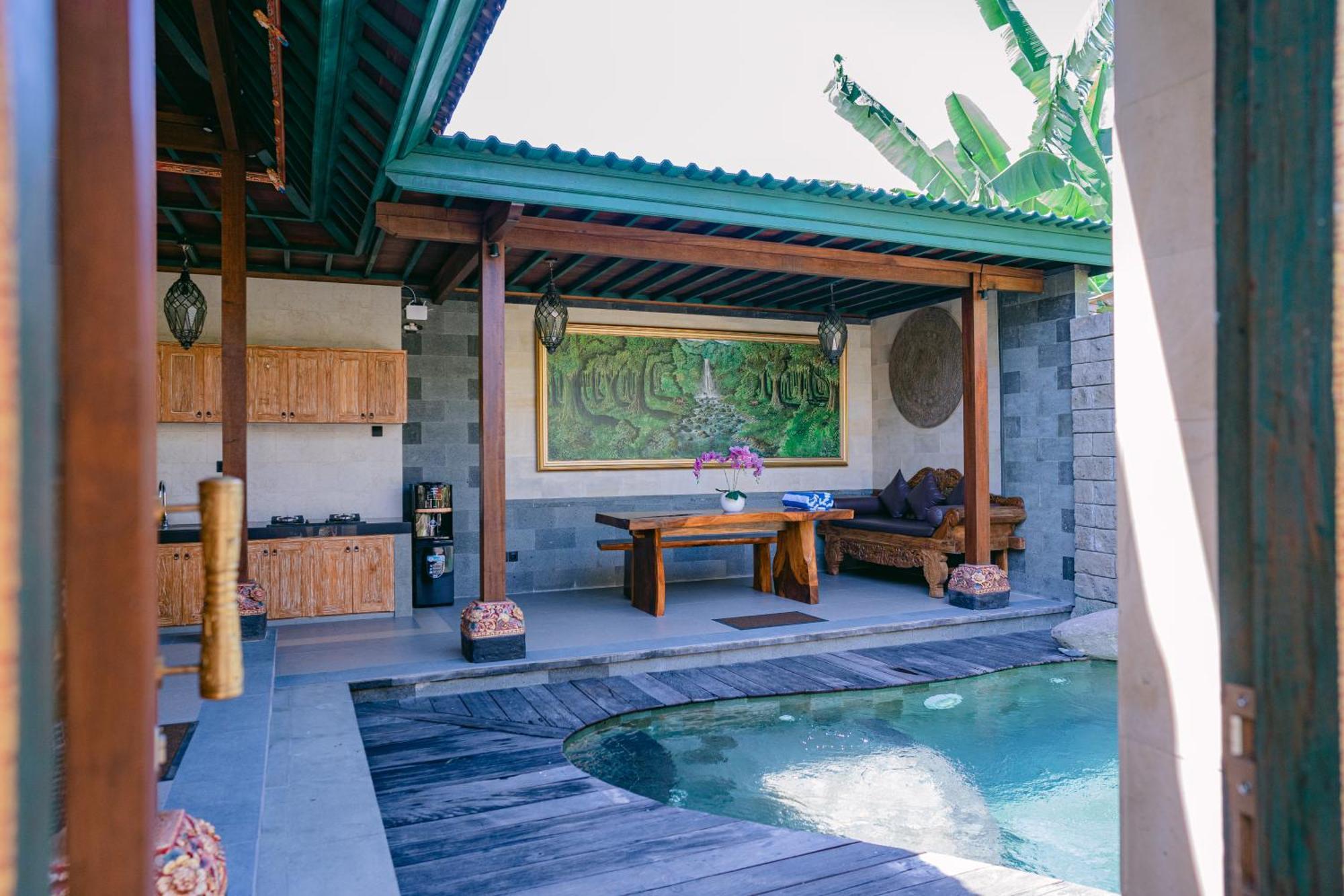 2 Seasons : Villa Star - Luxury With Private Pool อูบุด ภายนอก รูปภาพ