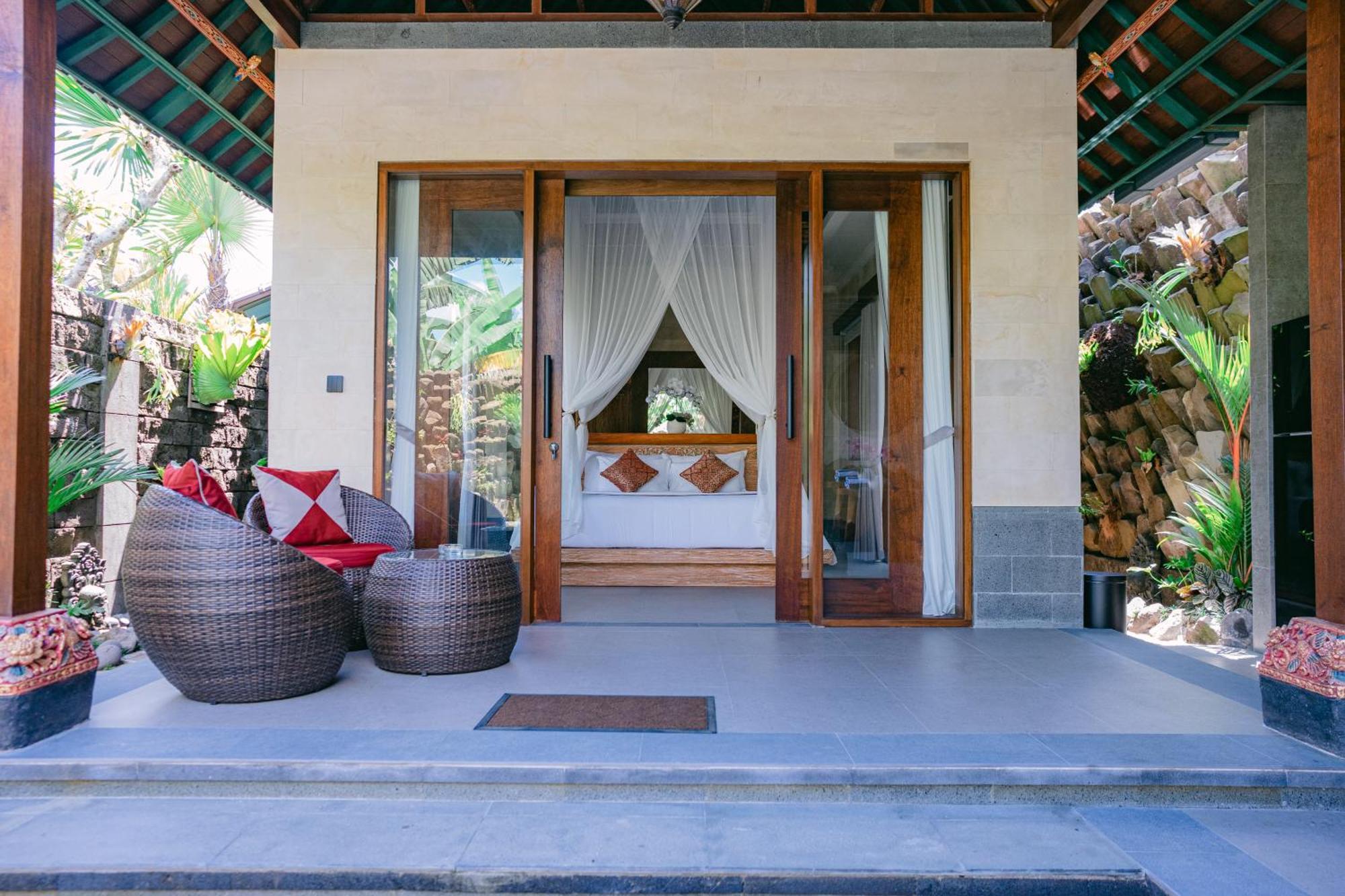 2 Seasons : Villa Star - Luxury With Private Pool อูบุด ภายนอก รูปภาพ