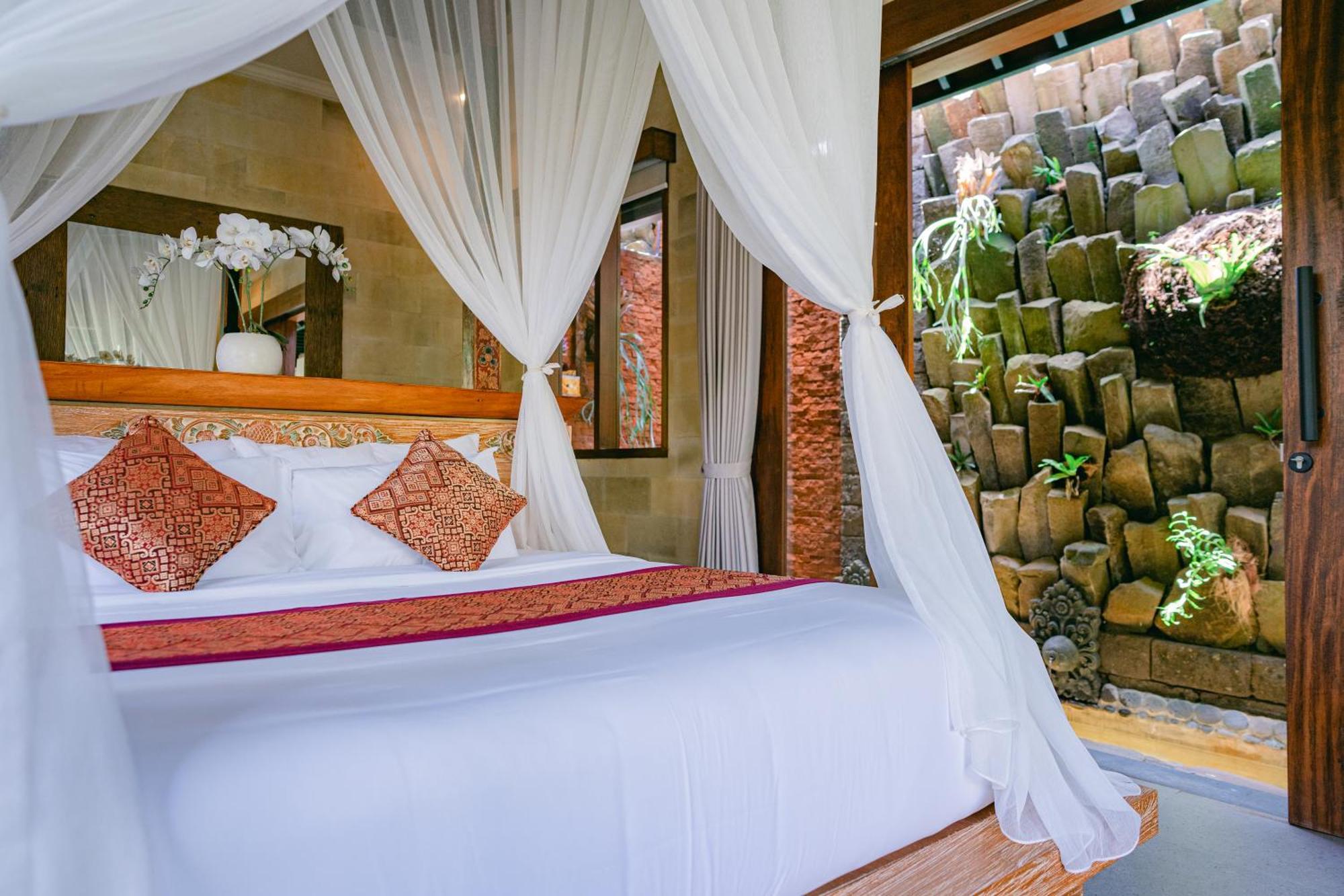 2 Seasons : Villa Star - Luxury With Private Pool อูบุด ภายนอก รูปภาพ