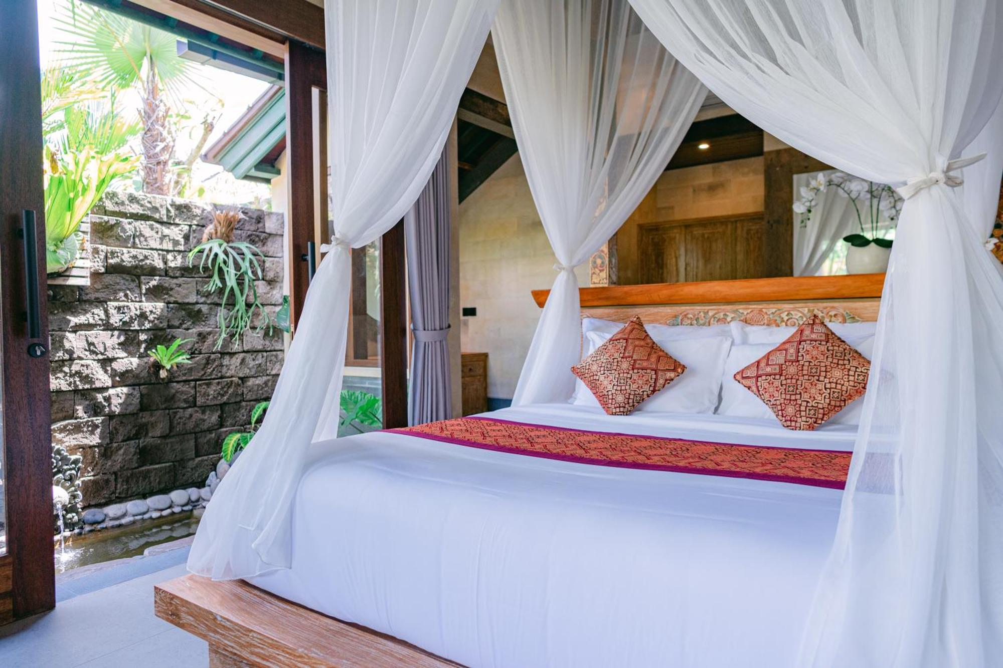 2 Seasons : Villa Star - Luxury With Private Pool อูบุด ภายนอก รูปภาพ