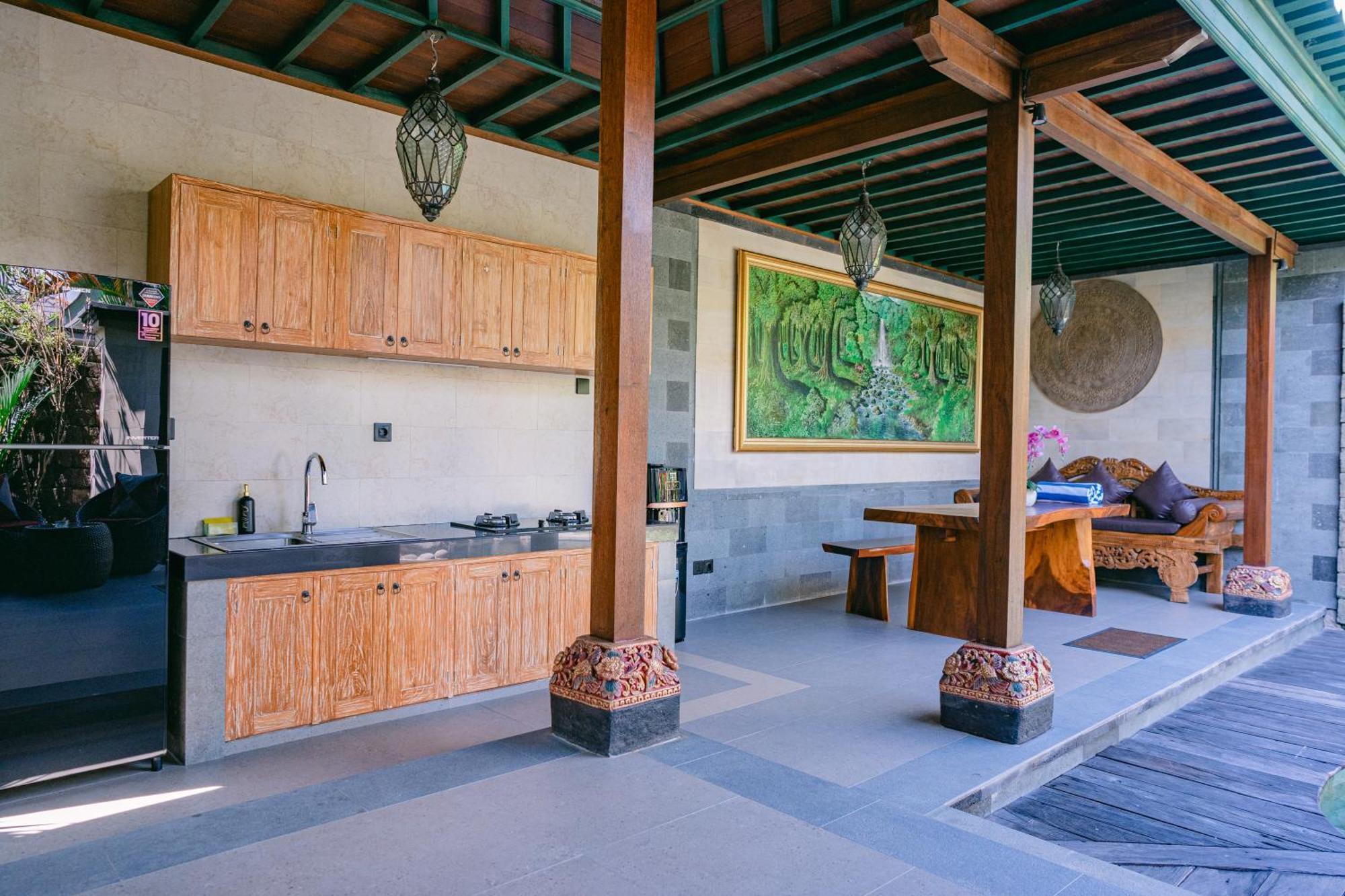 2 Seasons : Villa Star - Luxury With Private Pool อูบุด ภายนอก รูปภาพ
