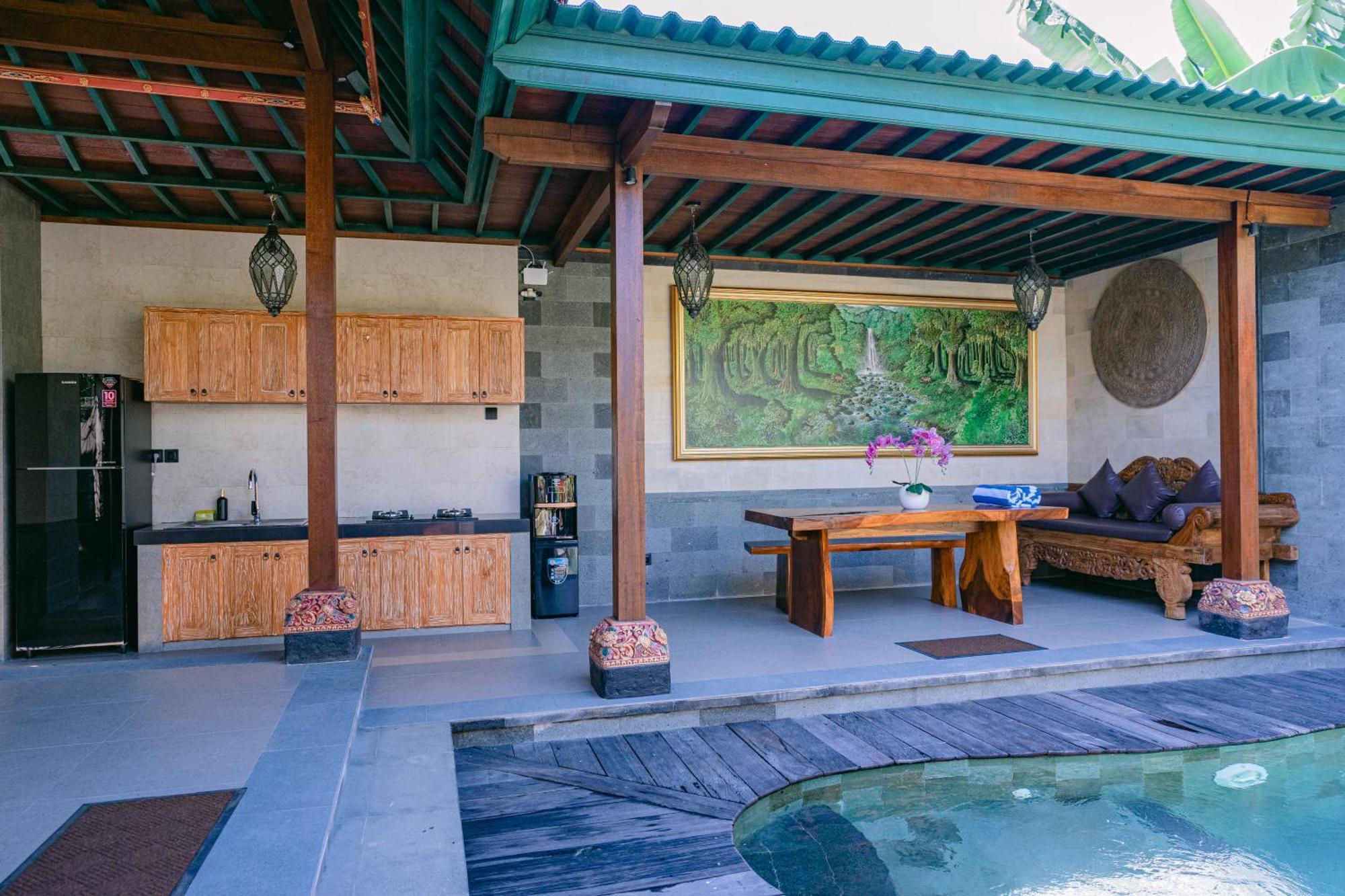 2 Seasons : Villa Star - Luxury With Private Pool อูบุด ภายนอก รูปภาพ