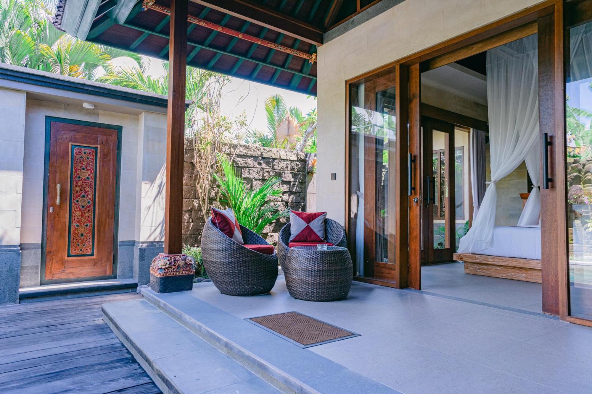 2 Seasons : Villa Star - Luxury With Private Pool อูบุด ภายนอก รูปภาพ