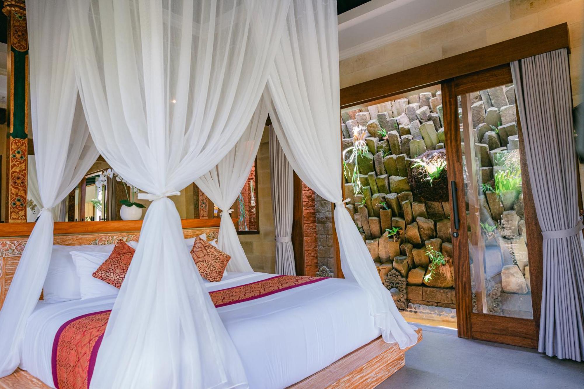 2 Seasons : Villa Star - Luxury With Private Pool อูบุด ภายนอก รูปภาพ