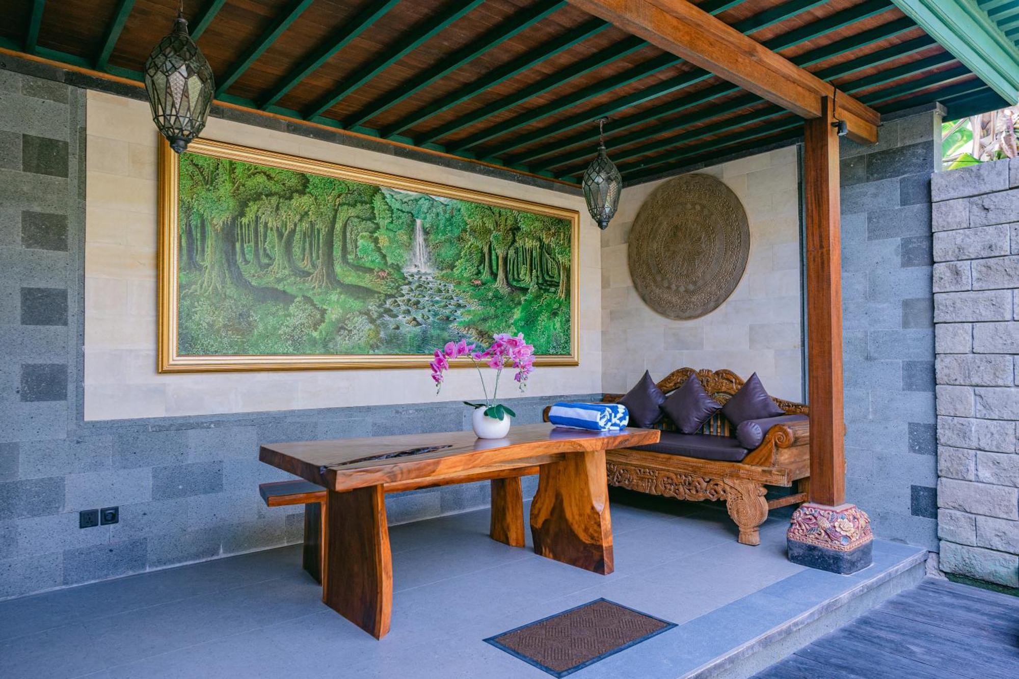 2 Seasons : Villa Star - Luxury With Private Pool อูบุด ภายนอก รูปภาพ