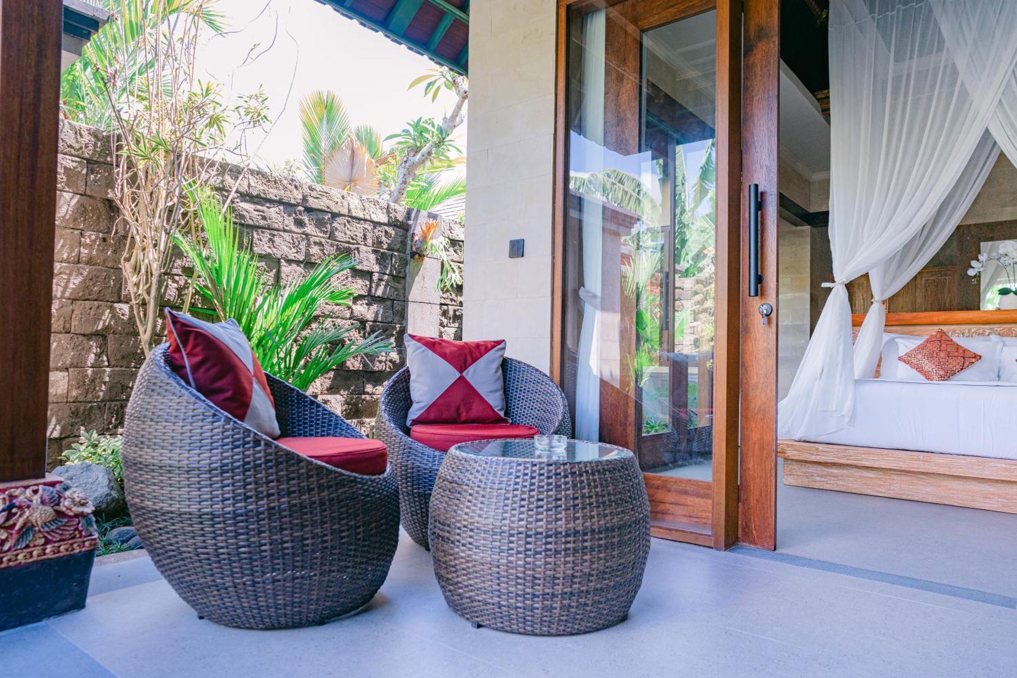 2 Seasons : Villa Star - Luxury With Private Pool อูบุด ภายนอก รูปภาพ