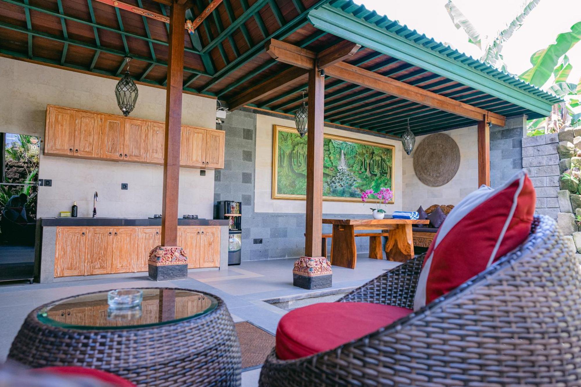 2 Seasons : Villa Star - Luxury With Private Pool อูบุด ภายนอก รูปภาพ