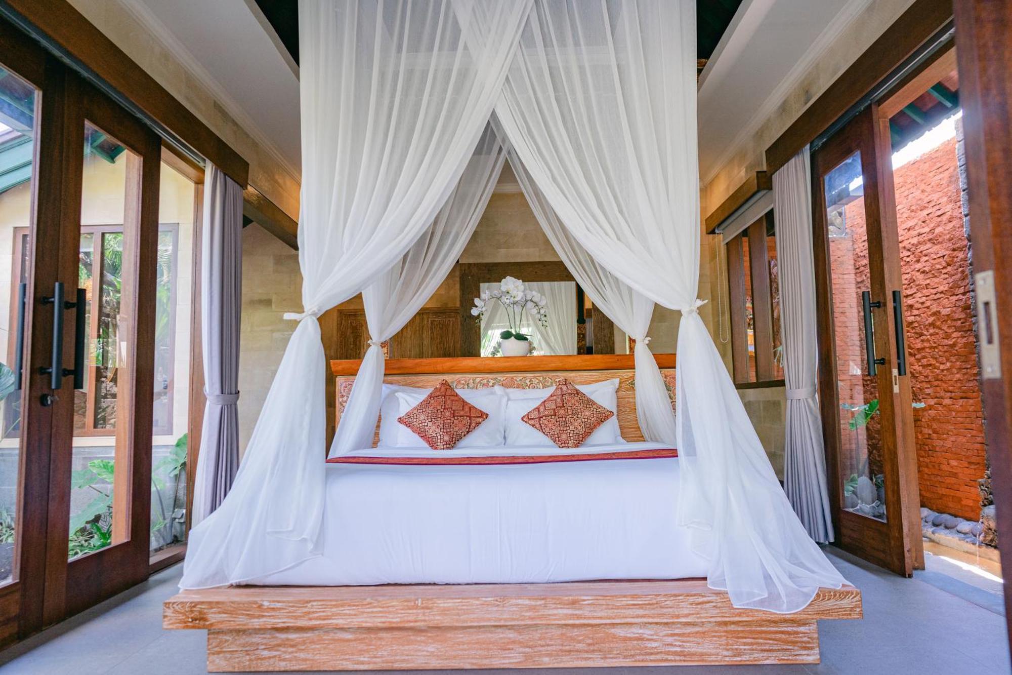 2 Seasons : Villa Star - Luxury With Private Pool อูบุด ภายนอก รูปภาพ