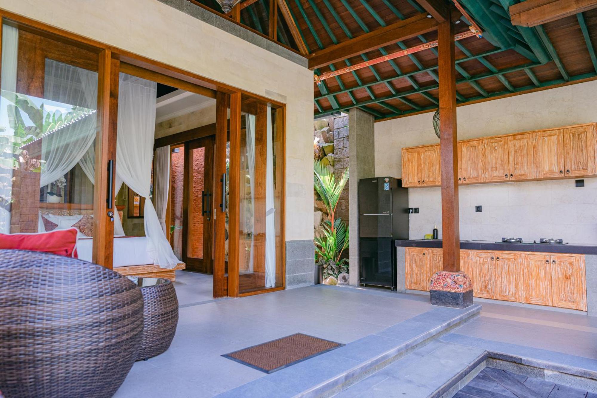 2 Seasons : Villa Star - Luxury With Private Pool อูบุด ภายนอก รูปภาพ