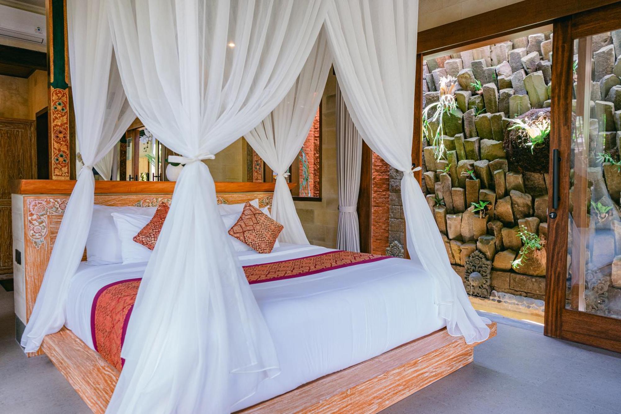 2 Seasons : Villa Star - Luxury With Private Pool อูบุด ภายนอก รูปภาพ